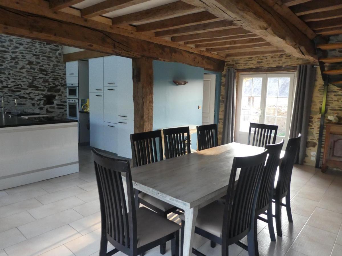 Gite De La Motte Litteau Buitenkant foto