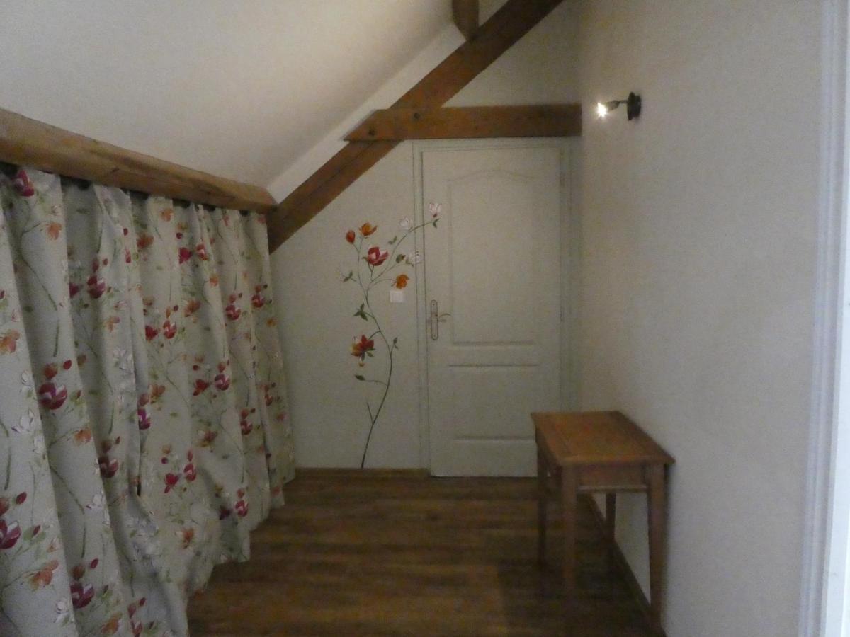 Gite De La Motte Litteau Buitenkant foto