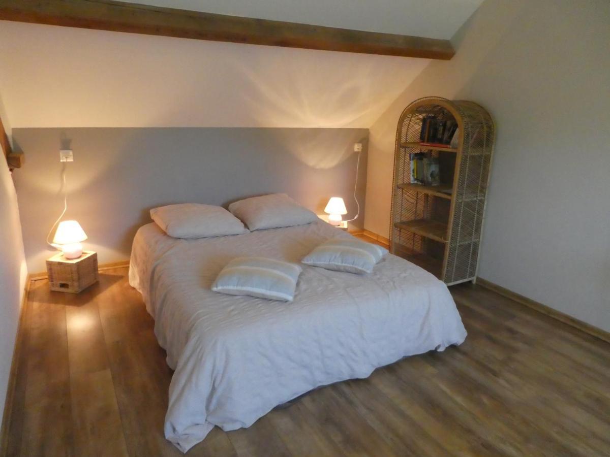 Gite De La Motte Litteau Buitenkant foto