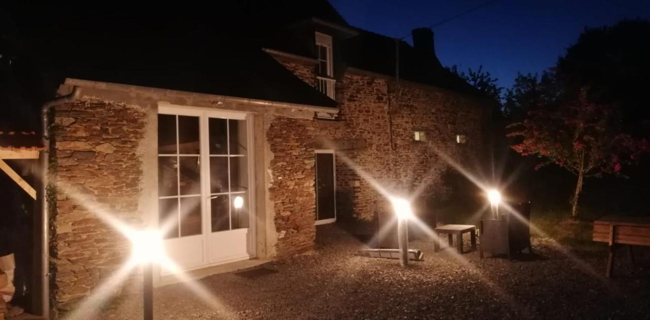 Gite De La Motte Litteau Buitenkant foto
