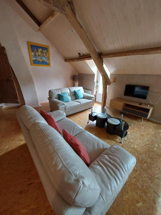 Gite De La Motte Litteau Buitenkant foto