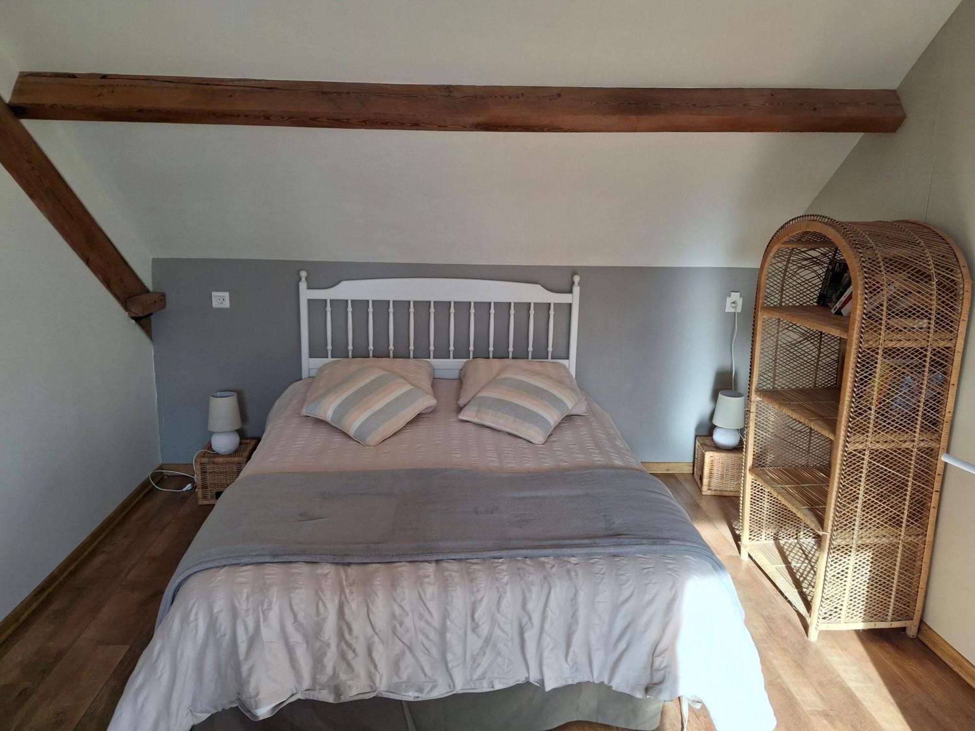 Gite De La Motte Litteau Buitenkant foto